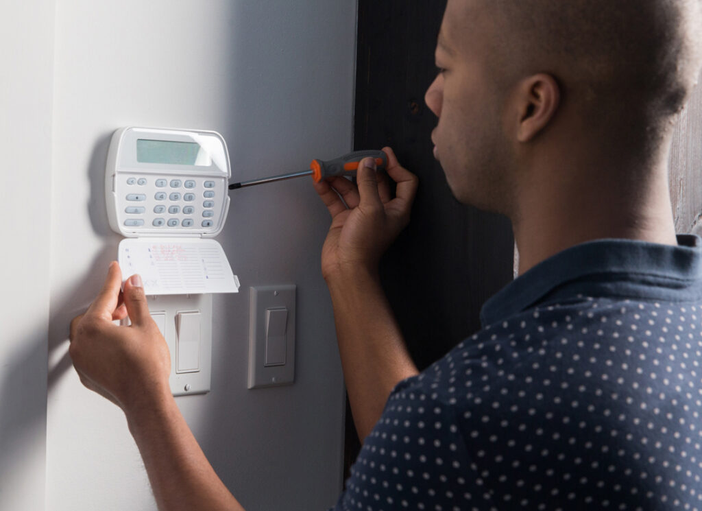 access control system installation